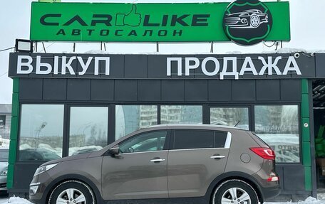 KIA Sportage III, 2010 год, 1 149 000 рублей, 3 фотография