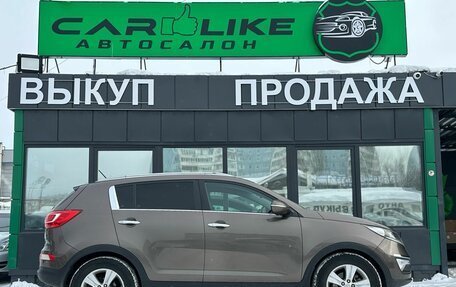 KIA Sportage III, 2010 год, 1 149 000 рублей, 4 фотография