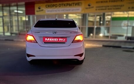 Hyundai Solaris II рестайлинг, 2015 год, 490 000 рублей, 4 фотография