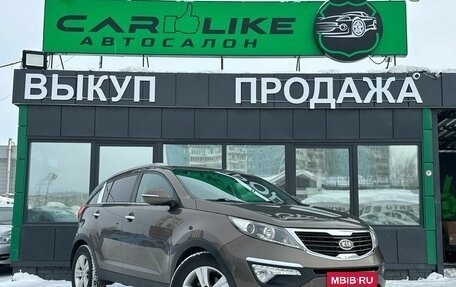 KIA Sportage III, 2010 год, 1 149 000 рублей, 1 фотография