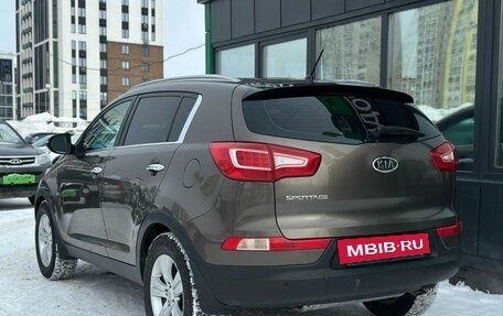 KIA Sportage III, 2010 год, 1 149 000 рублей, 8 фотография