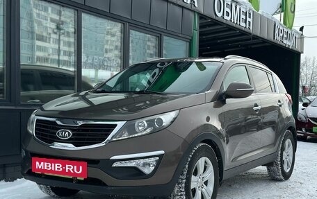 KIA Sportage III, 2010 год, 1 149 000 рублей, 7 фотография