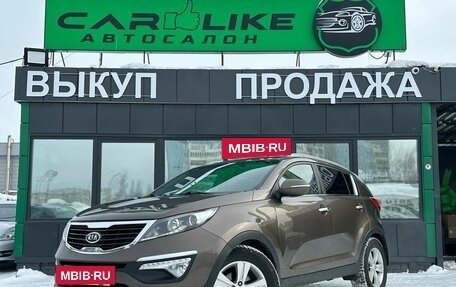 KIA Sportage III, 2010 год, 1 149 000 рублей, 2 фотография