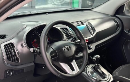 KIA Sportage III, 2010 год, 1 149 000 рублей, 9 фотография