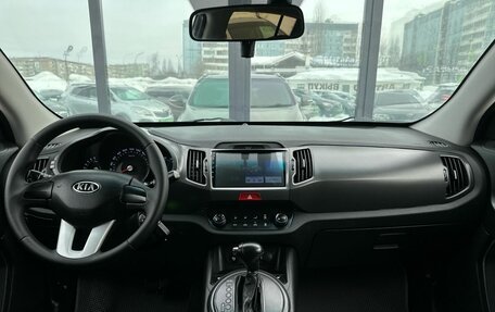 KIA Sportage III, 2010 год, 1 149 000 рублей, 11 фотография