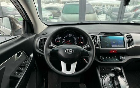 KIA Sportage III, 2010 год, 1 149 000 рублей, 12 фотография