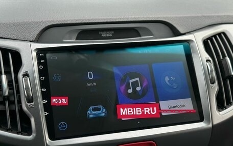 KIA Sportage III, 2010 год, 1 149 000 рублей, 16 фотография