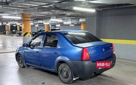 Renault Logan I, 2007 год, 150 000 рублей, 4 фотография