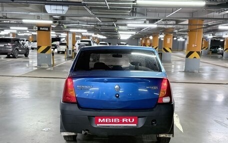 Renault Logan I, 2007 год, 150 000 рублей, 5 фотография