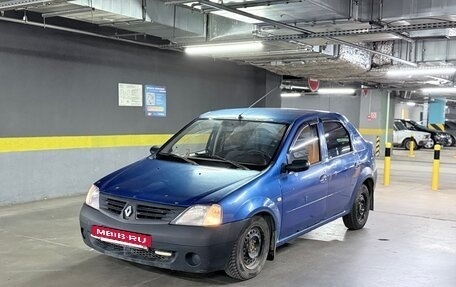 Renault Logan I, 2007 год, 150 000 рублей, 3 фотография