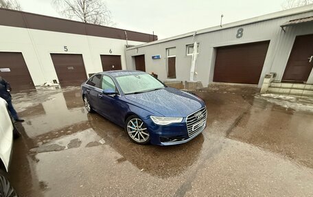 Audi A6, 2016 год, 2 фотография