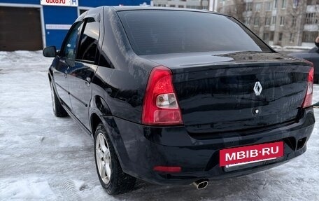 Renault Logan I, 2011 год, 400 000 рублей, 5 фотография