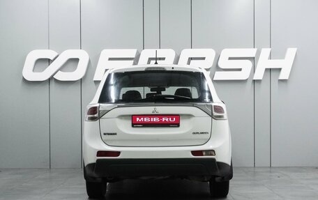 Mitsubishi Outlander III рестайлинг 3, 2013 год, 1 184 000 рублей, 4 фотография