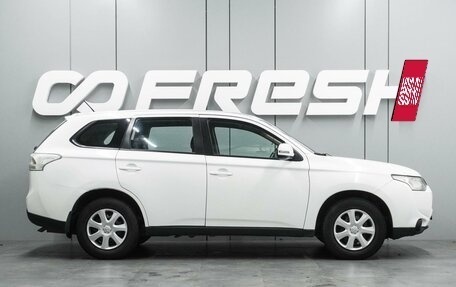Mitsubishi Outlander III рестайлинг 3, 2013 год, 1 184 000 рублей, 5 фотография