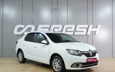 Renault Logan II, 2017 год, 859 000 рублей, 1 фотография