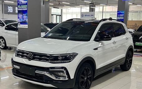 Volkswagen T-Cross I, 2021 год, 1 510 000 рублей, 1 фотография
