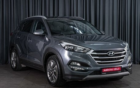 Hyundai Tucson III, 2018 год, 2 397 000 рублей, 1 фотография