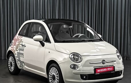 Fiat 500 II, 2012 год, 1 120 000 рублей, 1 фотография