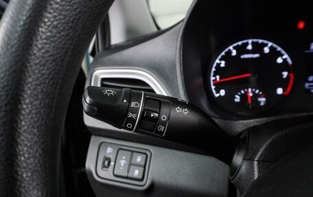 Hyundai Solaris II рестайлинг, 2019 год, 1 519 000 рублей, 12 фотография