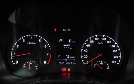 Hyundai Solaris II рестайлинг, 2019 год, 1 519 000 рублей, 13 фотография