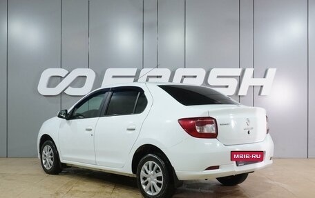 Renault Logan II, 2017 год, 859 000 рублей, 2 фотография