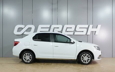 Renault Logan II, 2017 год, 859 000 рублей, 5 фотография