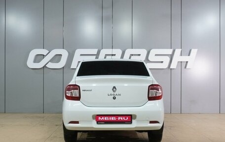 Renault Logan II, 2017 год, 859 000 рублей, 4 фотография