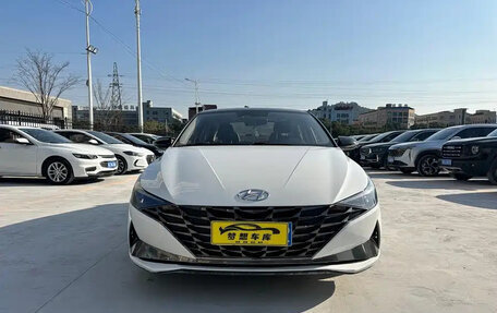 Hyundai Elantra, 2021 год, 1 390 000 рублей, 6 фотография