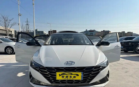 Hyundai Elantra, 2021 год, 1 390 000 рублей, 11 фотография