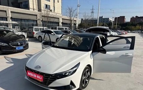 Hyundai Elantra, 2021 год, 1 390 000 рублей, 10 фотография
