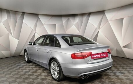 Audi A4, 2014 год, 1 891 000 рублей, 4 фотография