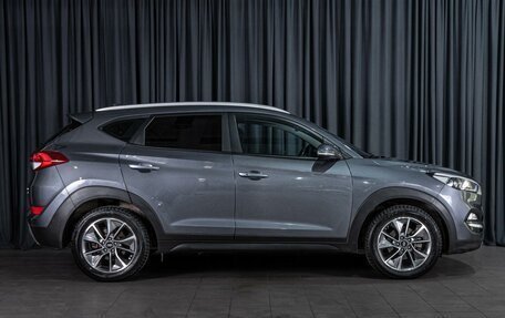 Hyundai Tucson III, 2018 год, 2 397 000 рублей, 5 фотография