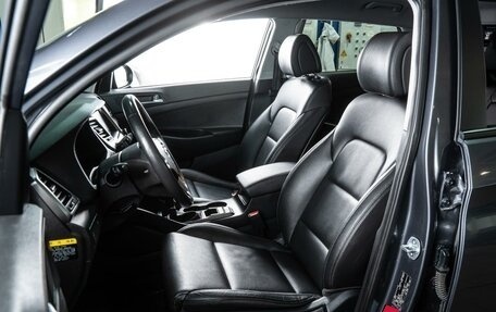 Hyundai Tucson III, 2018 год, 2 397 000 рублей, 10 фотография