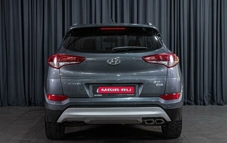Hyundai Tucson III, 2018 год, 2 397 000 рублей, 4 фотография