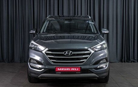 Hyundai Tucson III, 2018 год, 2 397 000 рублей, 3 фотография