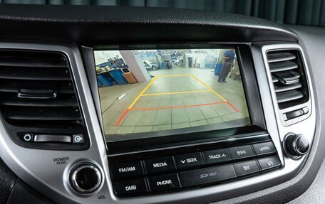 Hyundai Tucson III, 2018 год, 2 397 000 рублей, 14 фотография