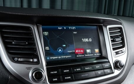 Hyundai Tucson III, 2018 год, 2 397 000 рублей, 13 фотография