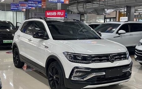 Volkswagen T-Cross I, 2021 год, 1 510 000 рублей, 3 фотография