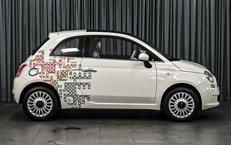 Fiat 500 II, 2012 год, 1 120 000 рублей, 5 фотография