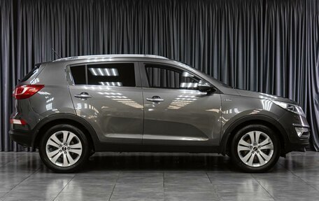 KIA Sportage III, 2013 год, 1 419 000 рублей, 5 фотография