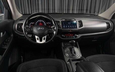 KIA Sportage III, 2013 год, 1 419 000 рублей, 6 фотография