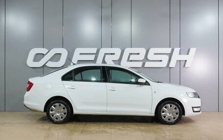 Skoda Rapid I, 2017 год, 1 199 000 рублей, 5 фотография