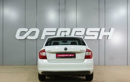 Skoda Rapid I, 2017 год, 1 199 000 рублей, 4 фотография