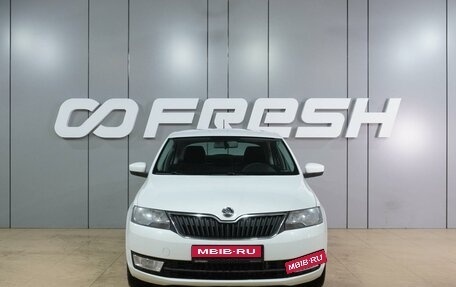 Skoda Rapid I, 2017 год, 1 199 000 рублей, 3 фотография