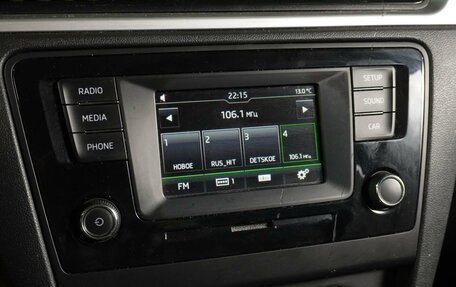 Skoda Rapid I, 2017 год, 1 199 000 рублей, 15 фотография