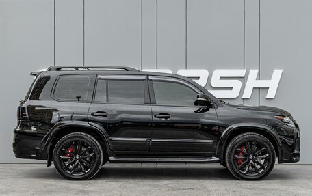 Lexus LX III, 2014 год, 4 945 000 рублей, 5 фотография