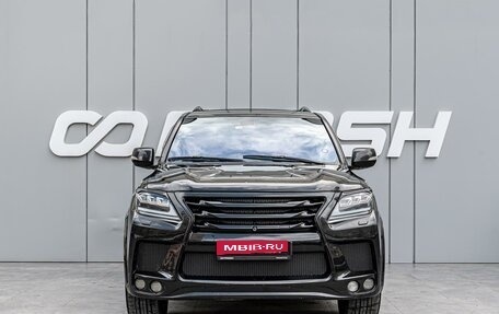 Lexus LX III, 2014 год, 4 945 000 рублей, 3 фотография