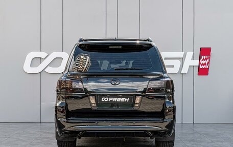 Lexus LX III, 2014 год, 4 945 000 рублей, 4 фотография