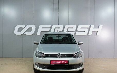 Volkswagen Polo VI (EU Market), 2012 год, 749 000 рублей, 3 фотография