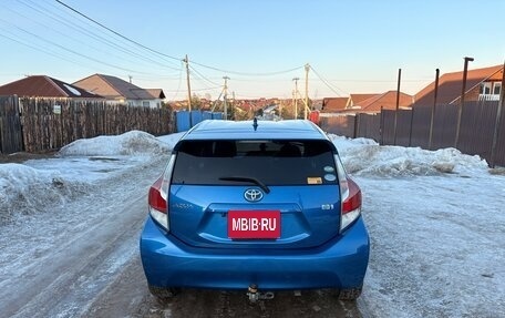 Toyota Aqua I, 2016 год, 930 000 рублей, 6 фотография